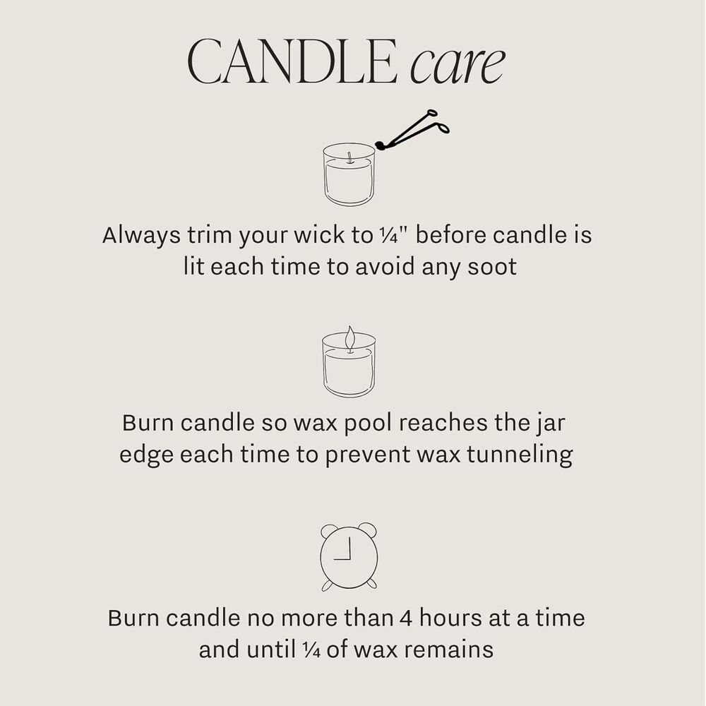Sweet Water Decor Relaxation Candle 11oz Soy Wax Jar – 50+ Hr Burn Peppermint - Picture 10 of 14